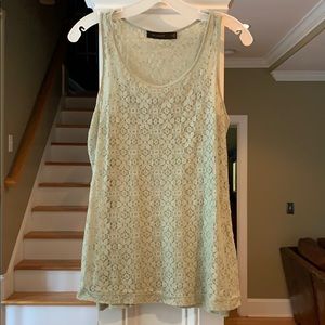 Lace tank from The Limited